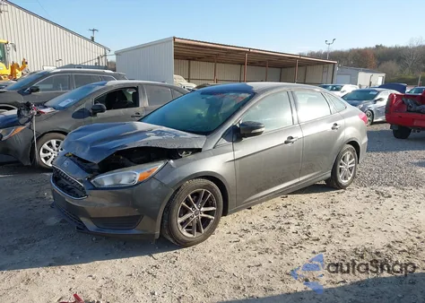 2017 Ford Focus Se из США, поврежденный, VIN 1FADP3F28HL302644